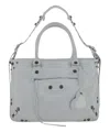 Balenciaga Cagole Tote Xl Plus Neo In White