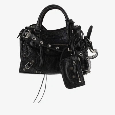 Balenciaga Neo Cagole Xs Bag In Black