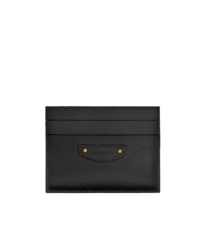 Balenciaga Neo Classic Cardholder In Black