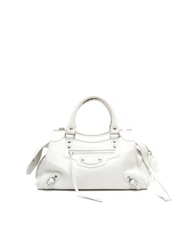 Balenciaga Neo Classic City Bag In White