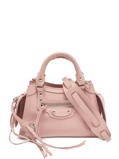 Pre-owned Balenciaga Neo Classic City Tote Bag In Pink