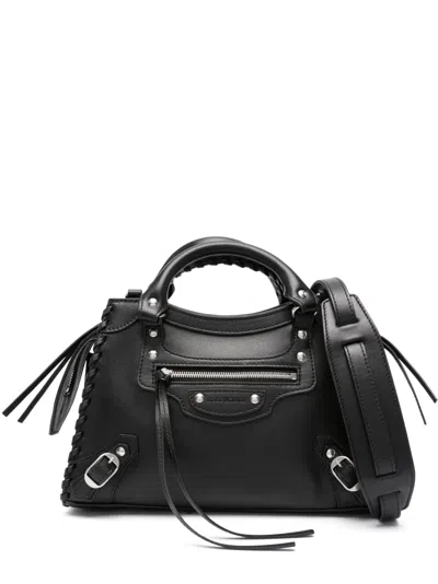Balenciaga Neo Classic City Xs Bag In Black