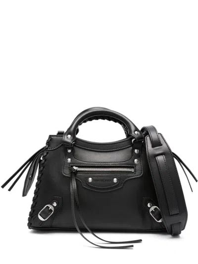 Balenciaga "neo Classic City Xs" Hand Bag In Black
