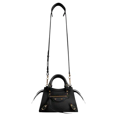 Pre-owned Balenciaga Neo Classic Mini Handbag 'black' | Women's Size Onesize
