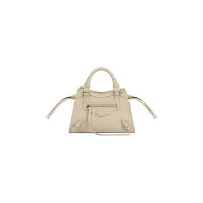 Pre-owned Balenciaga Neo Classic Mini Handbag 'cuir Camel' In Brown