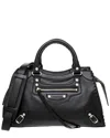 BALENCIAGA BALENCIAGA NEO CLASSIC SMALL LEATHER BAG