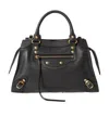 Balenciaga Piccola Borsa Neo Classic Top Handle Da Donna In Nero In Black