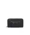 Balenciaga Neo Classical Continental Wallet In Black