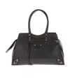 Balenciaga Neo Large Handbag In Black