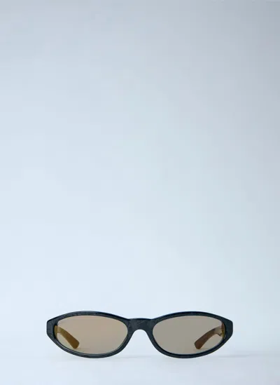 Balenciaga Neo Round Sunglasses In Black