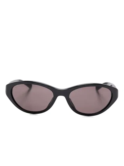 Balenciaga Neo Sunglasses In Schwarz
