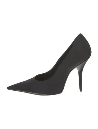 Pre-owned Balenciaga Neoprene Pumps W/ Tags In Black