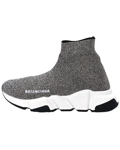 Balenciaga Neoprene Speed Sneaker (authentic Pre-loved) In Gray
