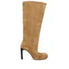 Balenciaga Neutrals Boots Women In Brown
