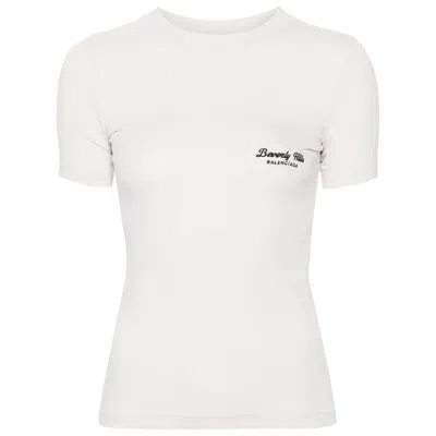 Balenciaga Neutrals Tops - T-shirts & Jerseys Women In White