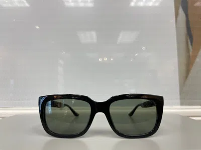 Pre-owned Balenciaga New  Bb0108 Spell Out Sunglasses Glasses In Black