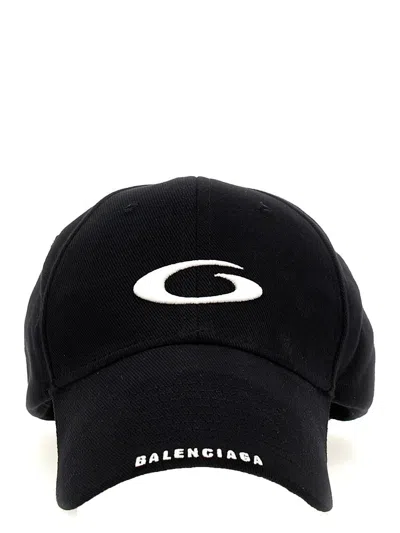 Balenciaga 'new Sporty Cap' Cap In Multicolor