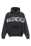 Balenciaga New Tape Type Tr Cotton Hoodie