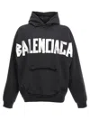 BALENCIAGA BALENCIAGA 'NEW TAPE TYPE' HOODIE
