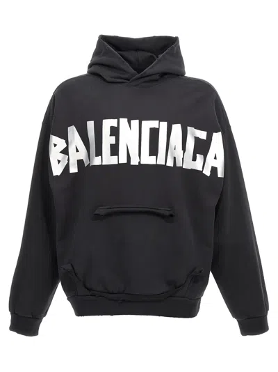 BALENCIAGA NEW TAPE TYPE HOODIE