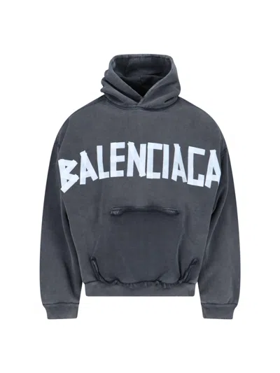 BALENCIAGA "NEW TAPE TYPE TR" HOODIE