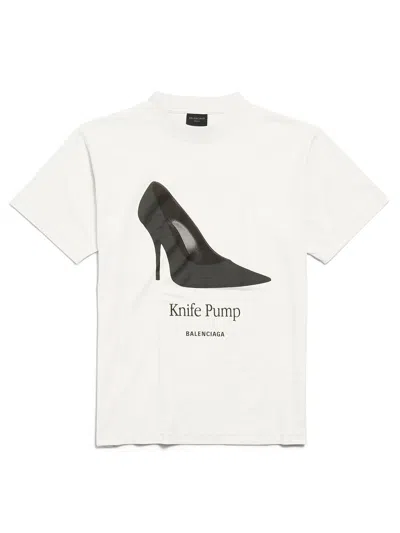 Balenciaga Nife Pump T-shirt Small Fit