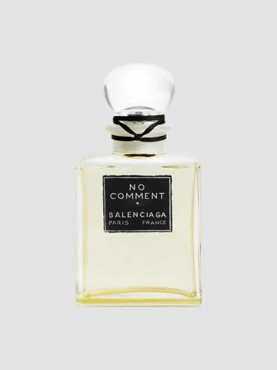 Balenciaga No Comment Parfum In Size 3.4-5.0 Oz.