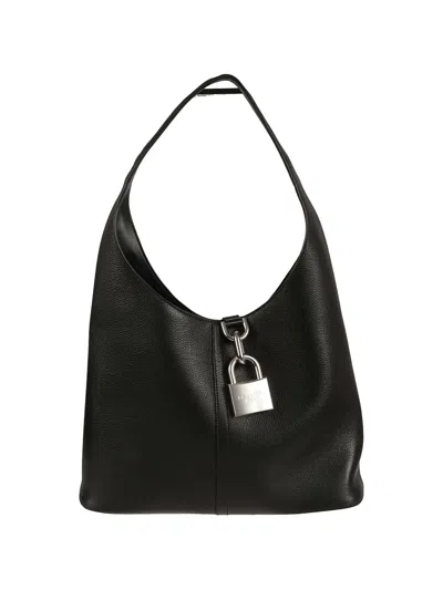 Balenciaga North-south Tote Bag In Black