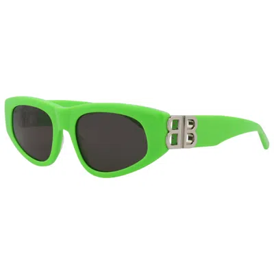 Balenciaga Bb0095s Sunglasses In Green