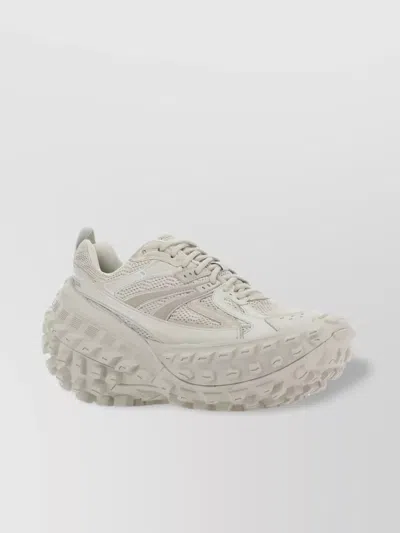 BALENCIAGA NYLON AND MESH BOUNCER SNEAKERS WITH CHUNKY SOLE