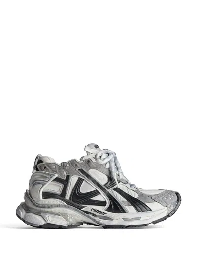Balenciaga Dynamic Multicolor Runner Sneakers With Chunky Silhouette