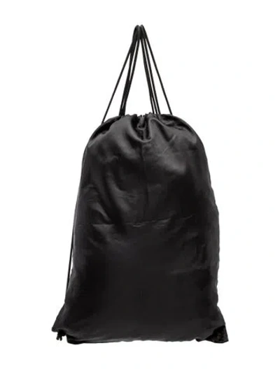 Pre-owned Balenciaga Nylon Backpack In Black