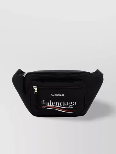 Balenciaga Nylon Explorer Belt Bag