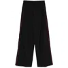 Balenciaga Nylon Pants In Black