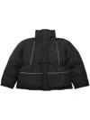 Balenciaga Oversized Padded Parka In Black