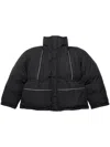 Balenciaga Oversized Padded Parka In Black