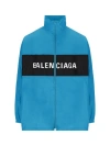 Balenciaga Windbreaker Logo Jacket