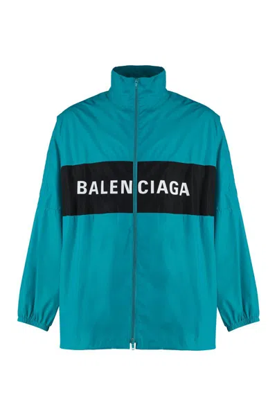 BALENCIAGA BALENCIAGA NYLON WINDBREAKER-JACKET