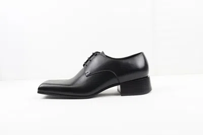 Pre-owned Balenciaga O1rshd Work Derby Loafers / Formal / Dress Shoes