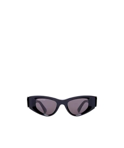 Balenciaga Odeon Cat-eye Sunglasses In Black