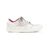 Balenciaga Hamptons Medium Worn-out Sneaker In White In White
