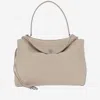 Balenciaga Off White Rodeo Medium Shoulder Bag In Off White