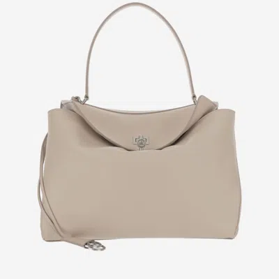 Balenciaga Off White Rodeo Medium Shoulder Bag