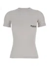 Balenciaga Beverly Hills Embroidered T-shirt In White