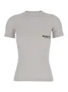 Balenciaga Beverly Hills Embroidered T-shirt In Multicolor