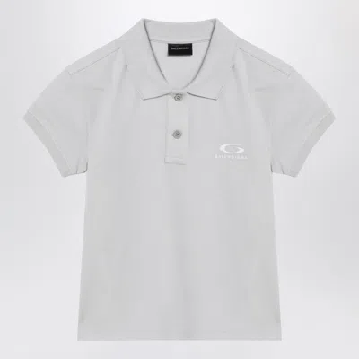 Balenciaga Off-white Laurel Classic Polo