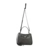 Balenciaga Rodeo Top Handle Handbag Women In Black