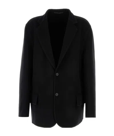 BALENCIAGA BALENCIAGA ONE LAYER SHORT COAT