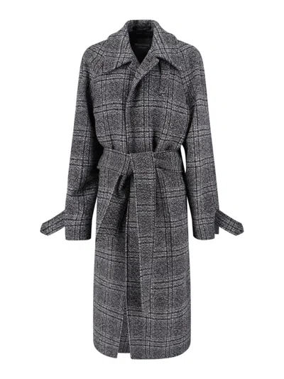BALENCIAGA 'ONE LAYER' WOOL COAT