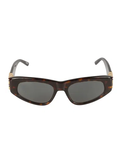 Balenciaga One-size Sunglasses In Brown